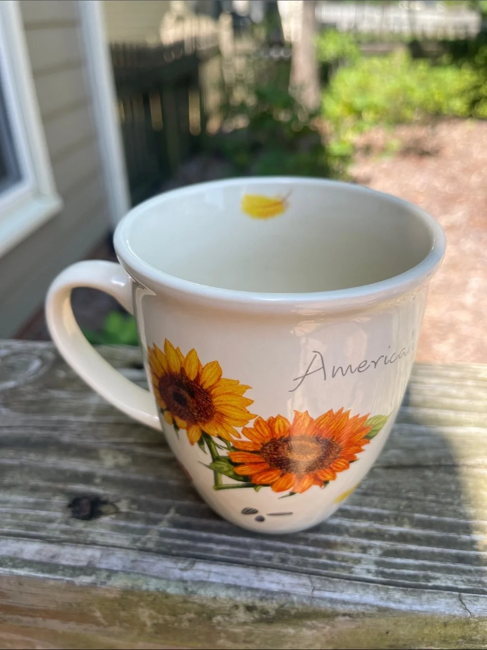 American Goldfinch Mug, CJ Wildlife, Wild Bird Showcase-new